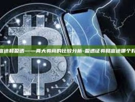 富途和盈透——两大券商的比较分析-盈透证券和富途哪个好