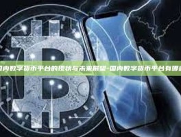 国内数字货币平台的现状与未来展望-国内数字货币平台有哪些