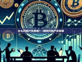 怎么开账户买股票？-如何开账户买股票