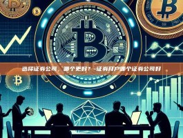 选择证券公司，哪个更好？-证券开户哪个证券公司好