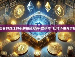 巴菲特对比特币的独到见解-巴菲特 比特币没有价值