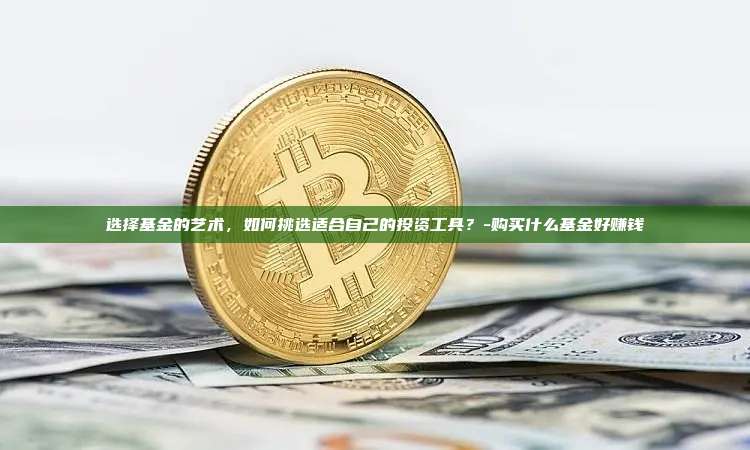 选择基金的艺术,如何挑选适合自己的投资工具?-购买什么基金好赚钱