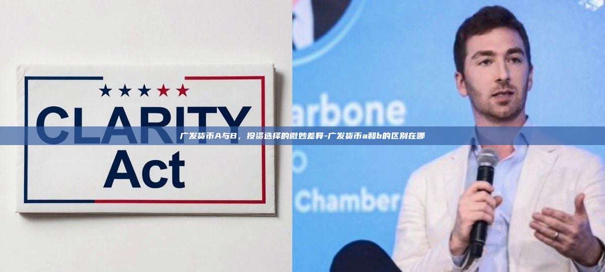 广发货币A与B,投资选择的微妙差异-广发货币a和b的区别在哪